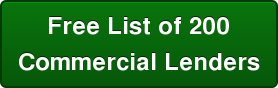 Free List of 200 Commercial Lenders