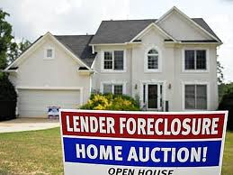 Foreclosed house