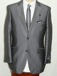 shiny suit