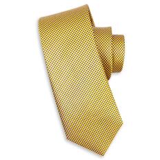 gold tie