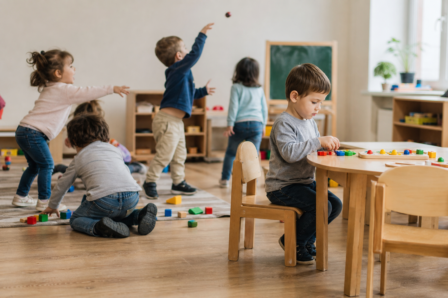 Self Control in Preschool Children