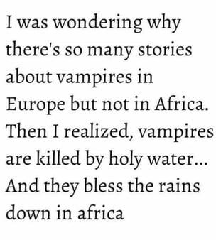 African Vampires