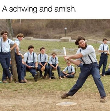 Amish Baseball