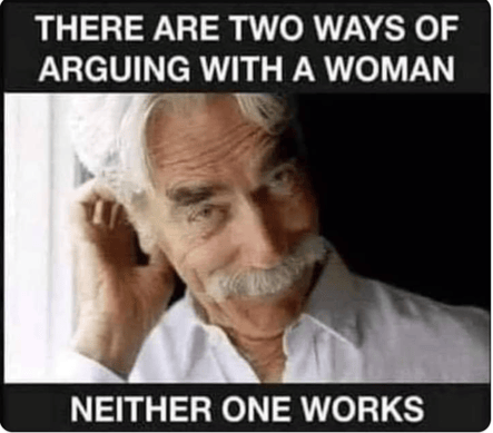 Arguing
