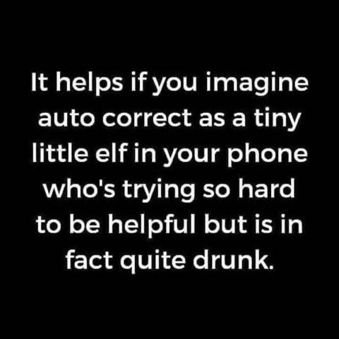 Auto-correct