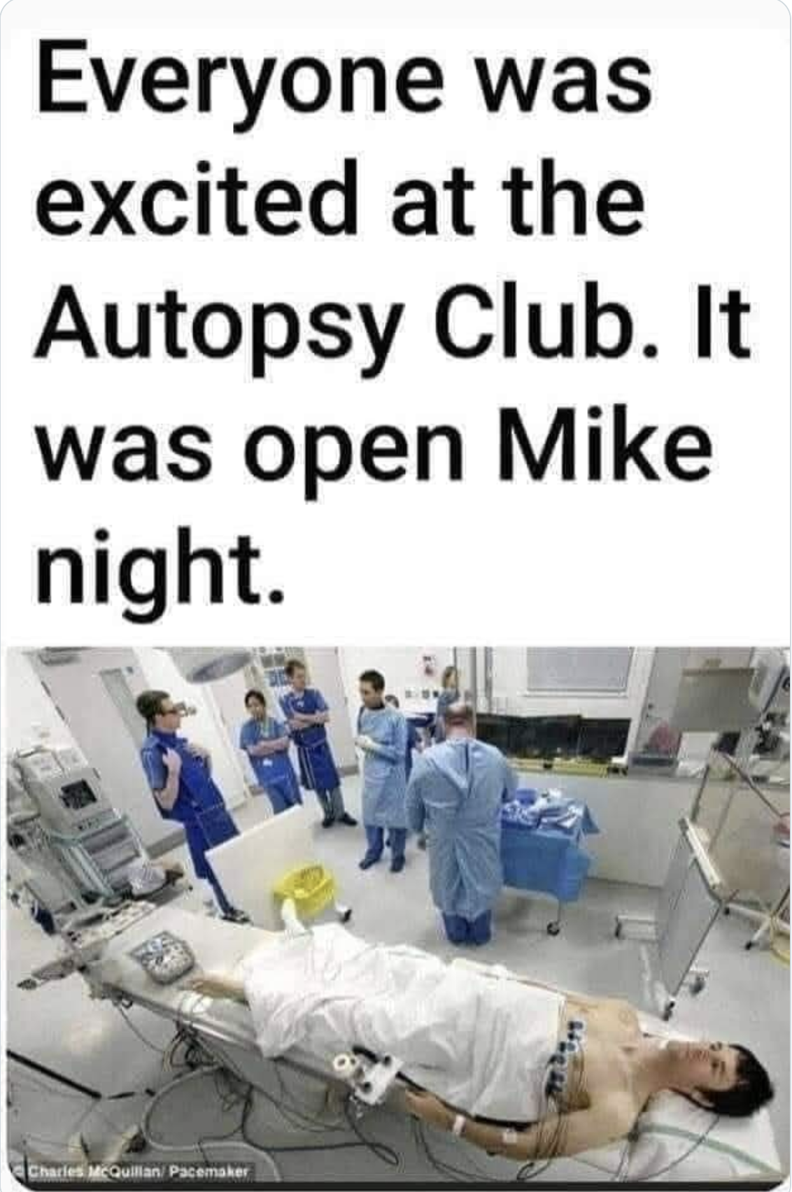 Autopsy Night
