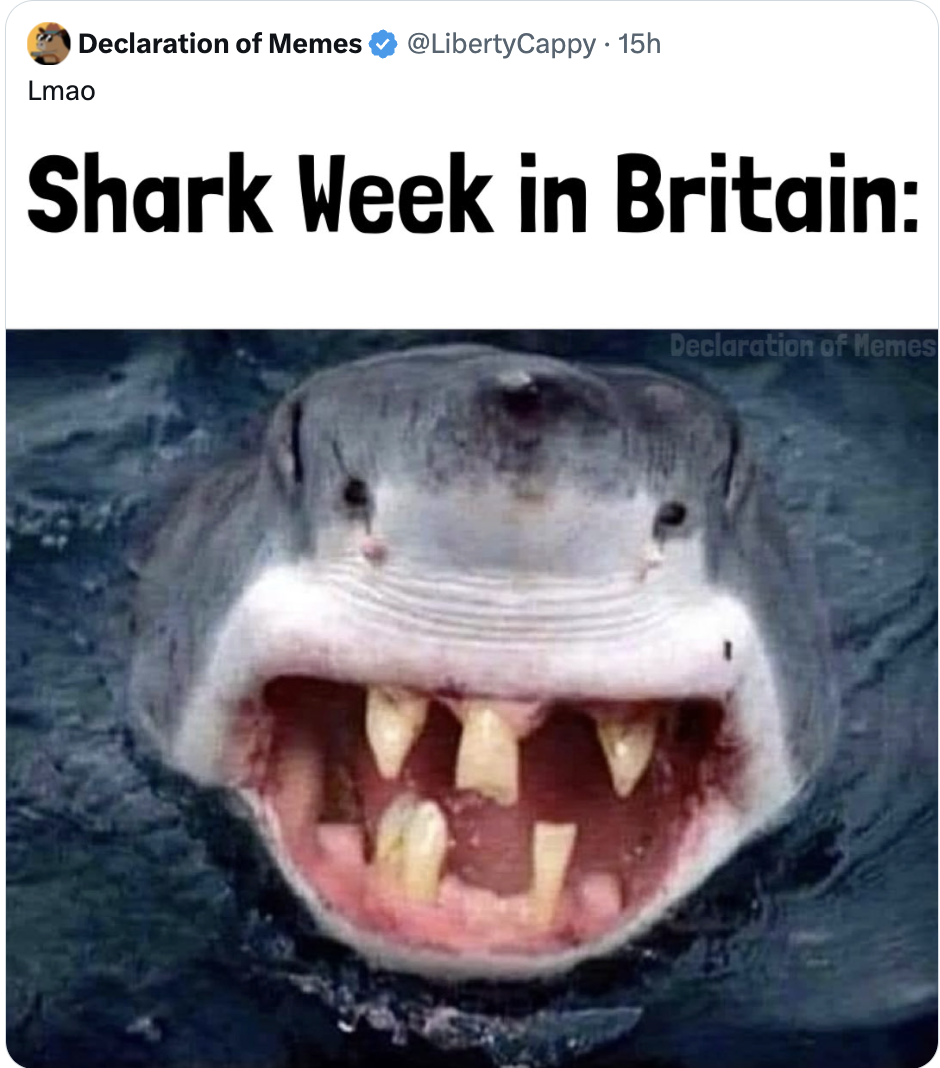 Bad teeth