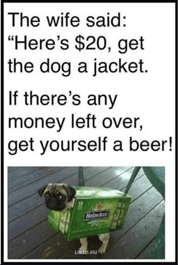 Beer Jacket