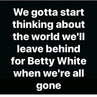 Betty White's World