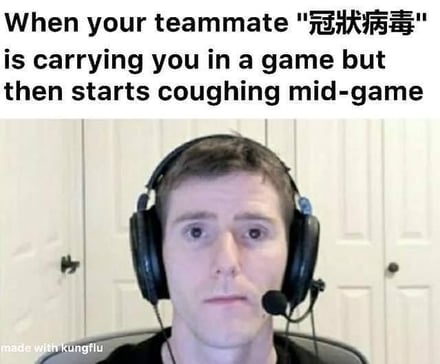 CHinese Teammate