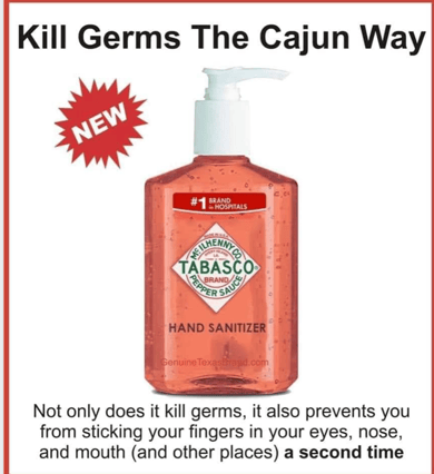 Cajun Sanitizer