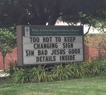 Church Sign-3