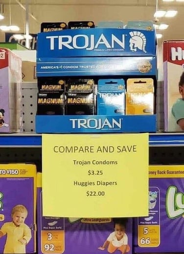 Condoms Cheaper