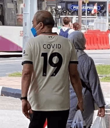 Covid Jersey