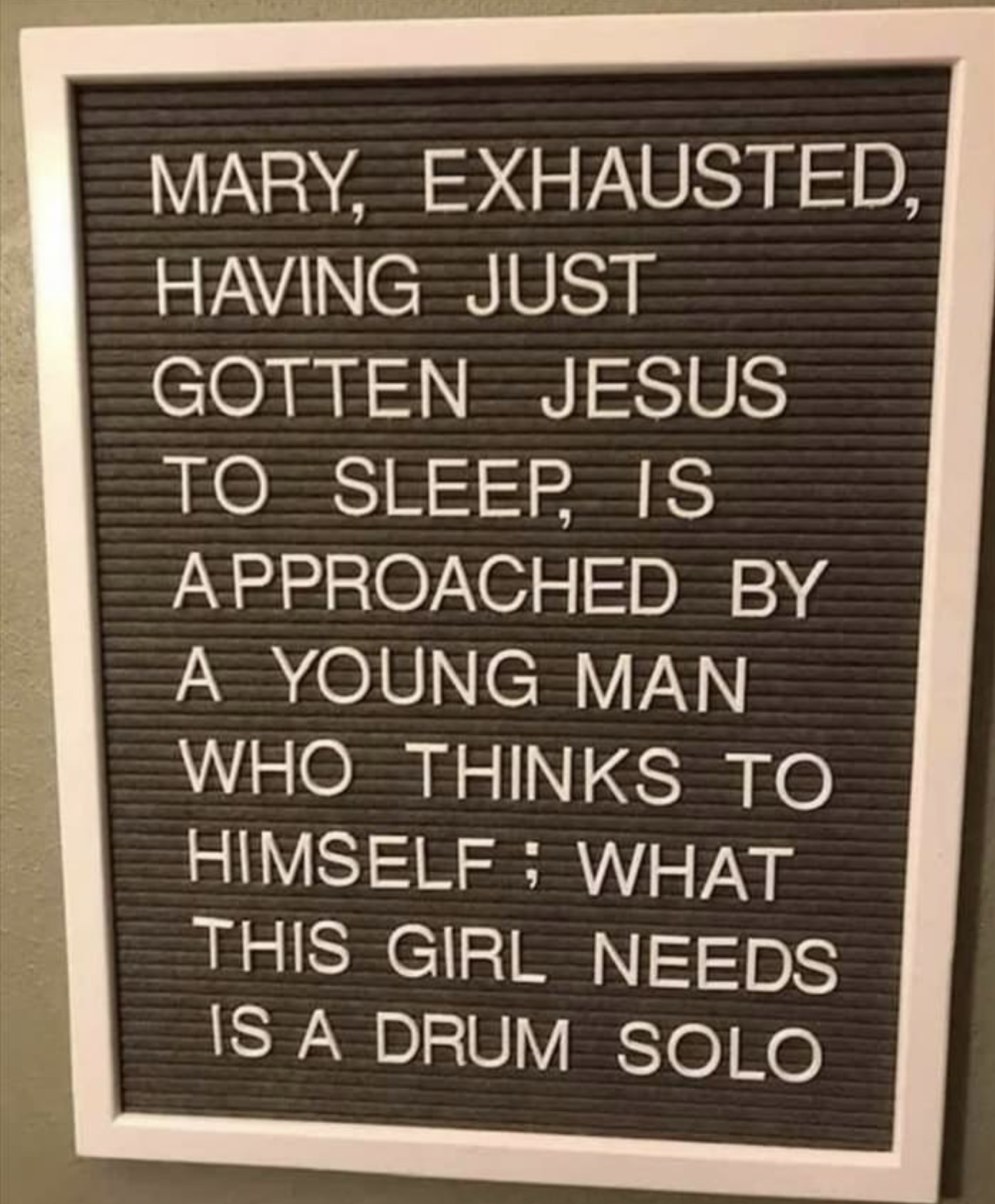 Drum Solo