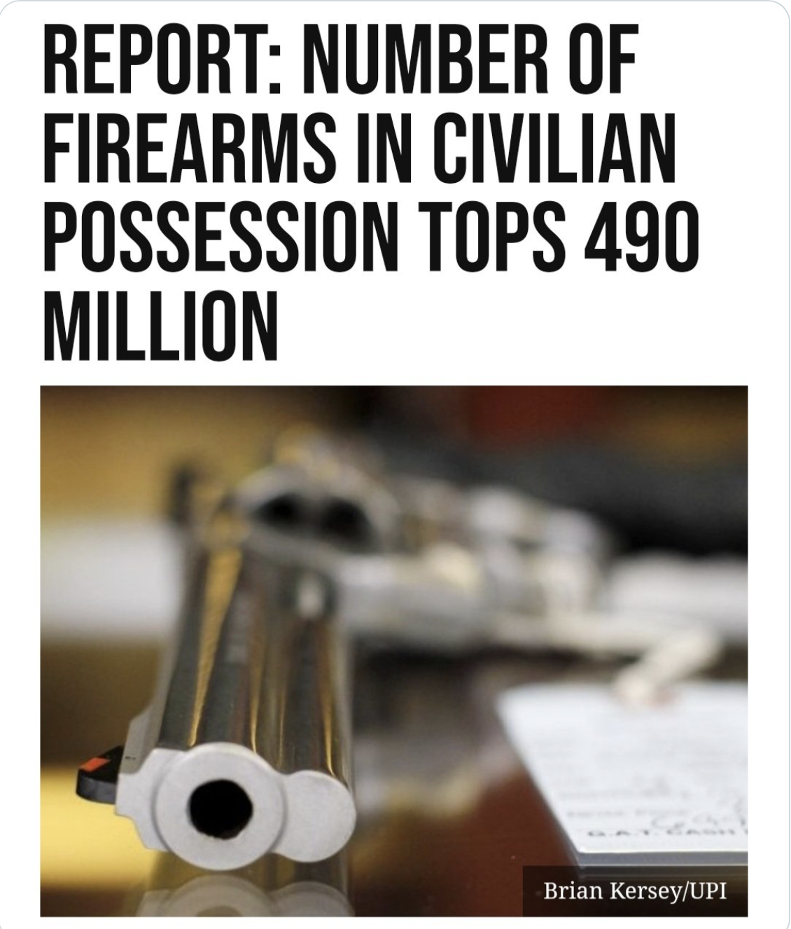 Firearms