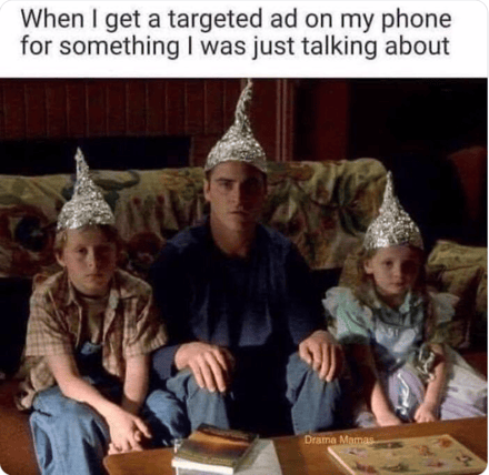 Foil hats