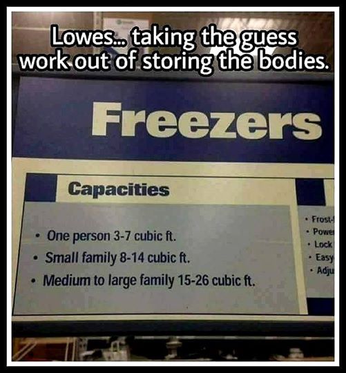 Freezers