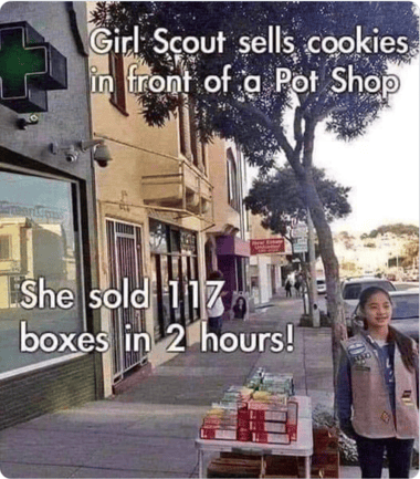 Girls Scouts Cookies