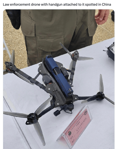 Gun Drone