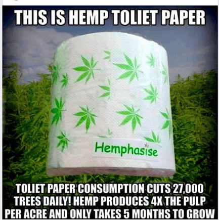 Hemp Toilet Paper