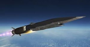 Hypersonic missile-1