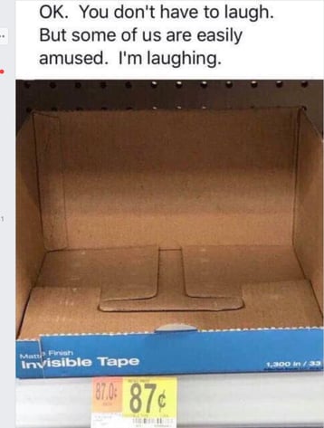 Invisible Tape