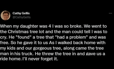 Kind Tree Man