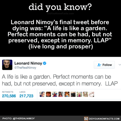 Leonard Nimoy