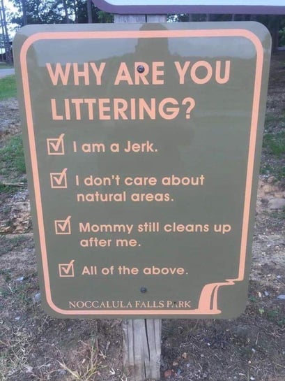 Littering