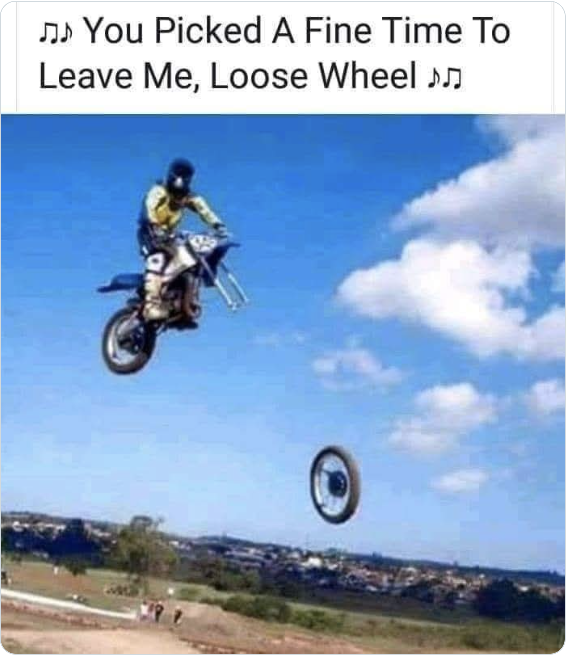 Loose Wheel