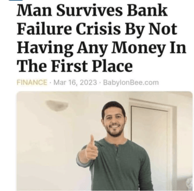 Man Survies