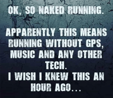 Naked Running