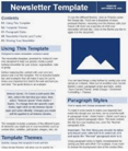 Newsletter Template