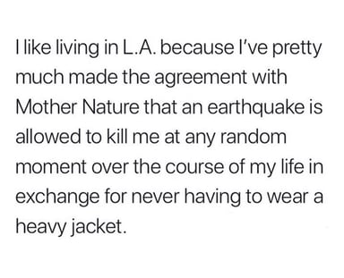 No Heavy Jacket