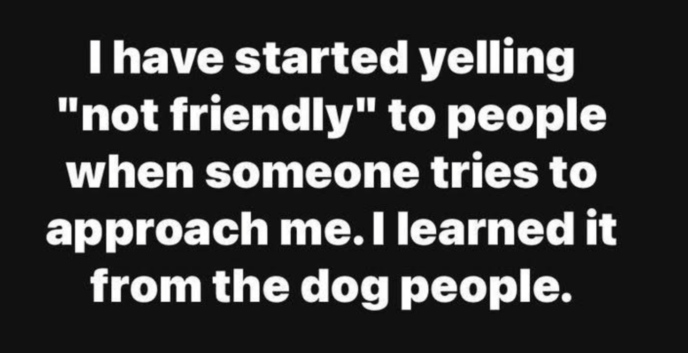 Not Friendly