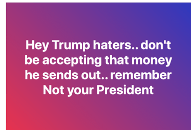 Not Your President