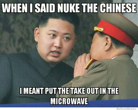 Nuke Chinese