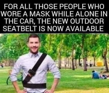 Outdoor Seat Belts