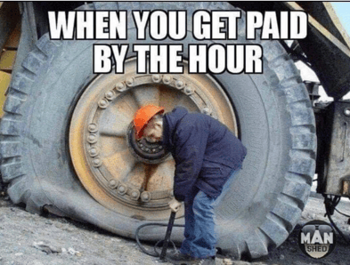 Paid By the Hour