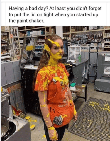 Paint shaker