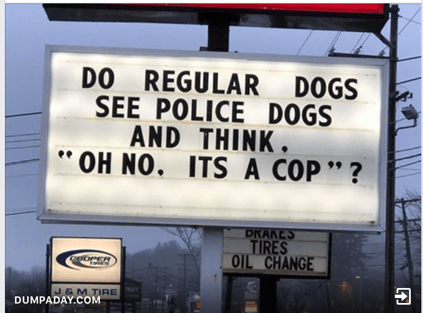 Police Dog