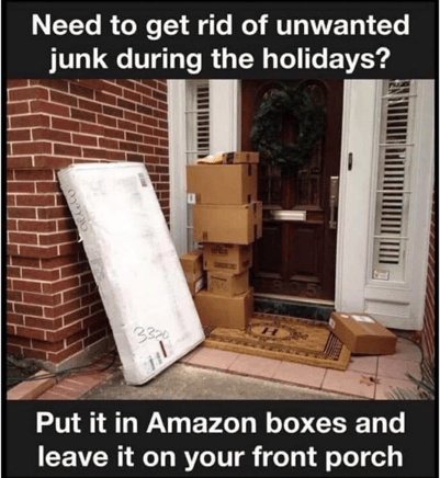 Porch Pirates