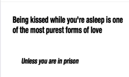 Prison Kisses