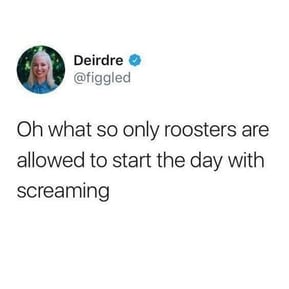 Roosters