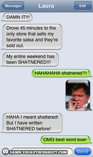 Shatnered