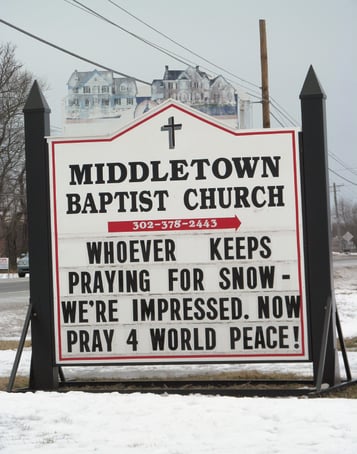 Snow Prayer