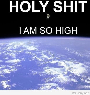 So high