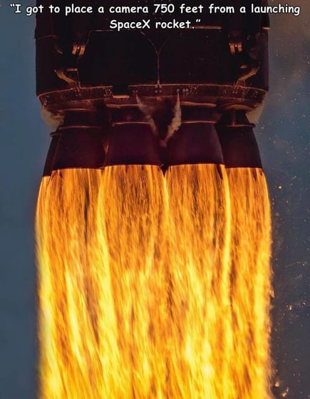 Space X thrusters