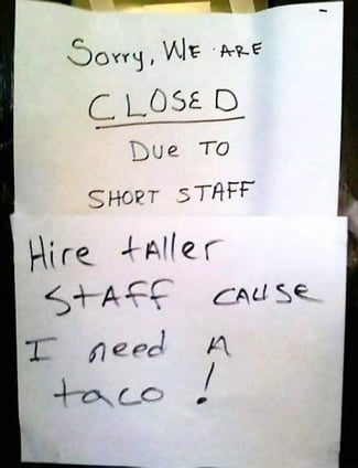 Taco Staff